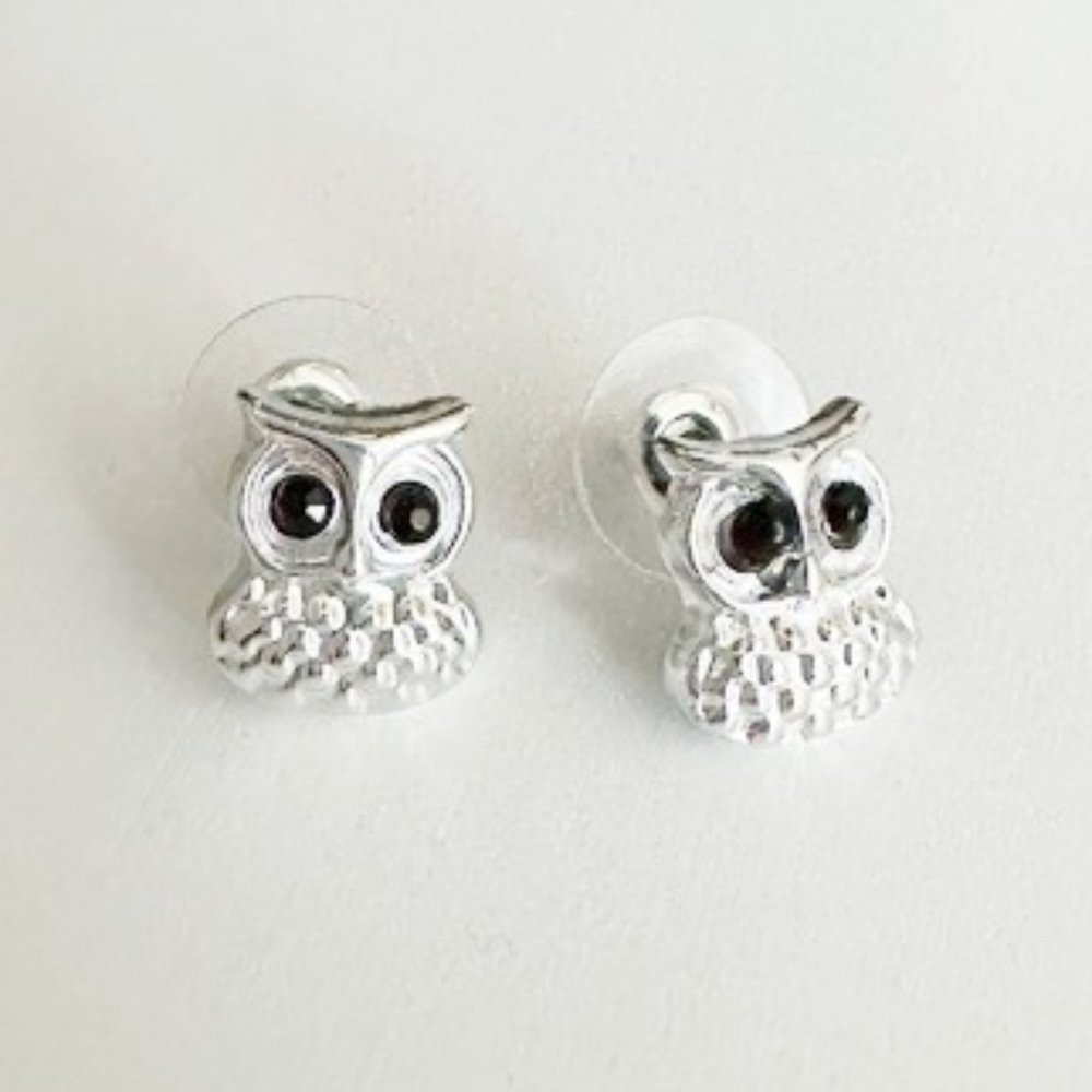 Owl Stud Earrings
